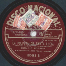 Ignacio Corsini - La Mazorquera de Monserrat / La pulpera de Santa Lucia