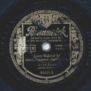 Artie Shaw - Dont worry bout me / Love walked in
