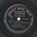 Bunny Berigan - I dance alone / Rinka Tinka Man