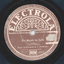 Hans Rehmstedt - Georgine / Die Musik im Café