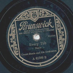 Count Basie - Out The Window / Every Tub