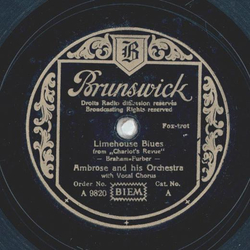 Ambrose - Limehouse Blues / Fire Dance