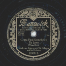 Patty Andrews / Andrews Sisters - Too Young / Gotta find somebody to love