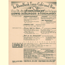 Notenheft / music sheet - Sommersprossen
