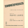 Notenheft / music sheet - Sommersprossen