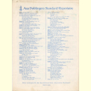 Notenheft / music sheet - Die alte Zahnradbahn