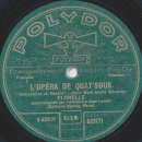 Florelle - Lopéra de Quatsous