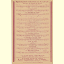Notenheft / music sheet - Un Jeune Homme Chantait