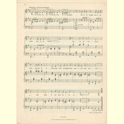 Notenheft / music sheet - Mahatma