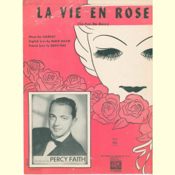 Notenheft / music sheet - La Vie En Rose