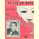 Notenheft / music sheet - La Vie En Rose