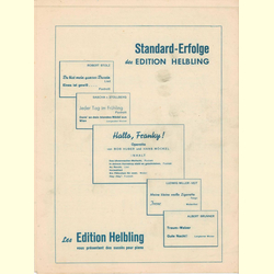 Notenheft / music sheet - Mariandl