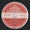 Die Melodias - Amor Amor / If you ever go to Ireland