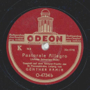 Günther Ramin - Pastorale Andante / Pastorale Allegro