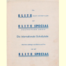 Notenheft / music sheet - Laß uns von der Liebe reden