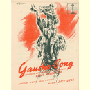 Notenheft / music sheet - Gaucho-Song