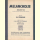 Notenheft / music sheet - Melancholie