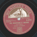 Peter Dawson - The Cobbelers Song / The Mountains o Mourne