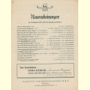 Notenheft / music sheet - Glaube an mich