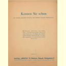 Notenheft / music sheet - In your arms