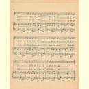 Notenheft / music sheet - Tchiou, Tchiou