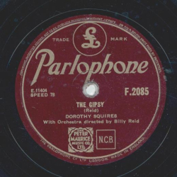 Dorothy Squires - The Gipsy / Safe in my Arms again