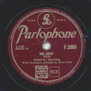 Dorothy Squires - The Gipsy / Safe in my Arms again