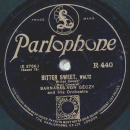 Barnabas von Geczy - Sleepy Valley / Bitter Sweet