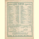 Notenheft / music sheet - South America, Take It Away