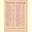Notenheft / music sheet - Gehn Sie weg