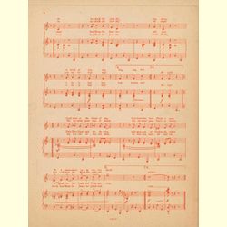 Notenheft / music sheet - Mambo Jambo