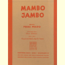 Notenheft / music sheet - Mambo Jambo