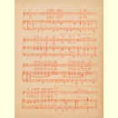 Notenheft / music sheet - Mambo Jambo