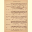 Notenheft / music sheet - Nic ist braun wie eine Kaffeebohne