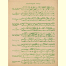 Notenheft / music sheet - Die Bimmel-Bammel-Bummelbahn