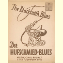 Notenheft / music sheet - Der Hufschmied - Blues