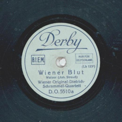 Wiener Original-Dietrich-Schrammel-Quartett - Wiener Blut / Geschichten aus dem Wiener Wald