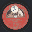 Richard Crooks - Only my Song / Tell me tonight