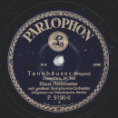 Klaus Nettstraeter - Tannhäuser Ouvertüre Teil III und IV