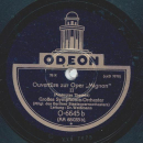 Großes Symphonie Orchester - Ouvertüre zur Oper Mignon Teil I und II