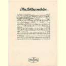 Notenheft / music sheet - So ein Refrain