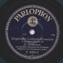 Dr. Weißmann - Ungarische Lustspiel-Ouvertüre Teil I und Teil II