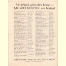 Notenheft / music sheet - Ein Meer von Tränen
