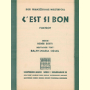 Notenheft / music sheet - C Est Si Bon