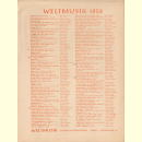Notenheft / music sheet - Meine kleine erz macht tick -...