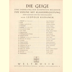 Notenheft / music sheet - Poem