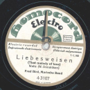 Fred Bird, Marimba Band - Mondnacht auf der Donau / Liebesweisen