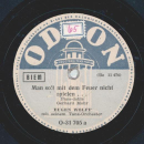 Eugen Wolff mit seinem Tanzorchester - Man soll mit dem feuer nicht spielen / Sassai
