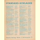 Notenheft / music sheet - Das Buketterl