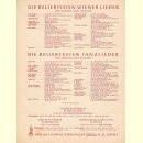 Notenheft / music sheet - Ein paar liebe Worte